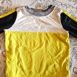 Hanna Andersson Boys Colorblock T-Shirt